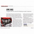 AMERICAN IRON MAGAZINE SAYS “I WAS IMPRESSED! LOVE JUGS DEFINITELY WORK WELL.