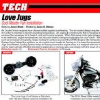 Paul Holdsworth shows a detailed photo assisted installation tutorial which begins with high praise. “Whether the bike is stationary or moving, stay cool simply with the touch of a button.”