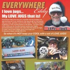 I love my jugs… My LOVE JUGS that is! – Everywhere Eddy