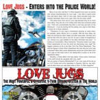 Love Jugs – ENTERS IN TO THE POLICE WORLD! – Born To Ride Magazine