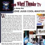 Two Wheel Thunder TV Product Reviews by Jimmy Kay – LOVE JUGS COOL-MASTER